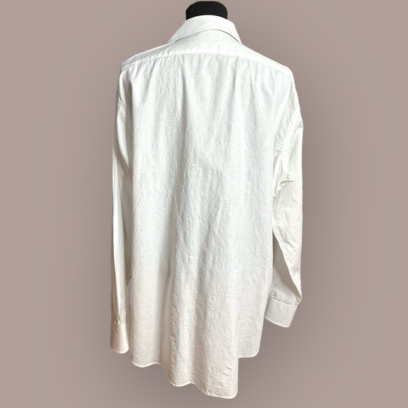 Thomas Dean button down long sleeve shirt, size 2XLT - Picture 5 of 7